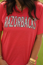 Load image into Gallery viewer, Razobacks Camo Tee

