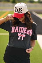 Load image into Gallery viewer, Raiders Gingham Bow Tee
