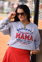 Load image into Gallery viewer, Baseball Mama Running On 2% Patience And Bleacher Rage Tee/Sweatshirt
