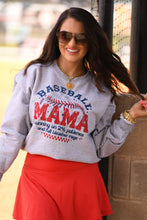 Load image into Gallery viewer, Baseball Mama Running On 2% Patience And Bleacher Rage Tee/Sweatshirt
