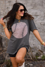 Load image into Gallery viewer, Leopard Baseball Tee
