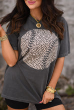 Load image into Gallery viewer, Leopard Baseball Tee
