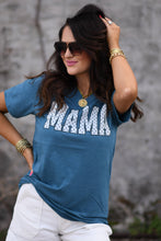 Load image into Gallery viewer, Mama Polka Dots V Neck Tee
