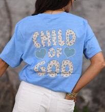 Load image into Gallery viewer, Child Of God Floral Tee
