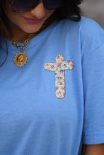 Load image into Gallery viewer, Child Of God Floral Tee
