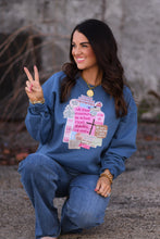 Load image into Gallery viewer, He Has A Plan I have A Purpose Sweatshirt
