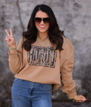 Load image into Gallery viewer, Howdy Camo Sweatshirt

