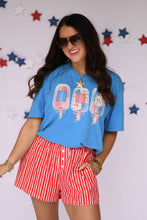 Load image into Gallery viewer, PATCHWORK LACE POPSICLE TEE

