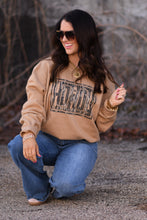 Load image into Gallery viewer, Howdy Camo Sweatshirt
