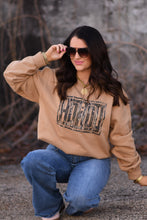 Load image into Gallery viewer, Howdy Camo Sweatshirt
