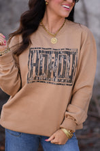 Load image into Gallery viewer, Howdy Camo Sweatshirt
