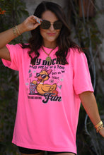 Load image into Gallery viewer, My Ducks May Not Be In A Row Tee

