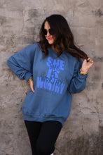 Load image into Gallery viewer, She Is Worthy Sweatshirt
