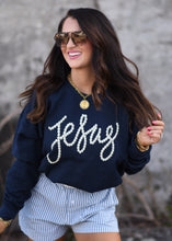 Load image into Gallery viewer, Jesus Pearl Sweatshirt/Tee

