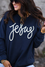 Load image into Gallery viewer, Jesus Pearl Sweatshirt/Tee
