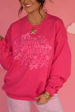 Load image into Gallery viewer, Very Demure Very Cutesy Very Lovely Sweatshirt

