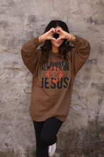 Load image into Gallery viewer, My Sight Is Always On Jesus Sweatshirt
