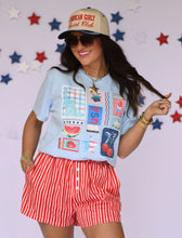 Load image into Gallery viewer, USA COLLAGE TEE
