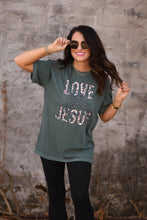 Load image into Gallery viewer, Love Like Jesus Camo Tee / Long Sleeve
