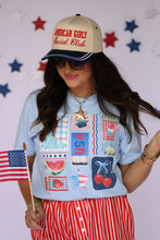 Load image into Gallery viewer, USA COLLAGE TEE

