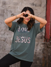 Load image into Gallery viewer, Love Like Jesus Camo Tee / Long Sleeve
