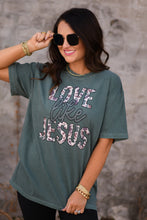 Load image into Gallery viewer, Love Like Jesus Camo Tee / Long Sleeve
