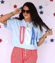 Load image into Gallery viewer, TALL USA TEE
