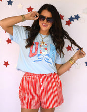 Load image into Gallery viewer, USA DARLING BOW TEE
