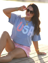 Load image into Gallery viewer, USA Stripes Tee
