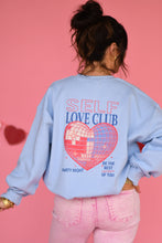 Load image into Gallery viewer, Self Love Club Sweatshirt
