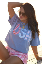 Load image into Gallery viewer, USA Stripes Tee
