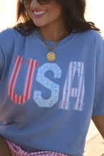 Load image into Gallery viewer, USA Stripes Tee
