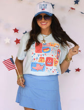 Load image into Gallery viewer, PATRIOTIC ICONS TEE

