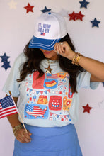 Load image into Gallery viewer, PATRIOTIC ICONS TEE
