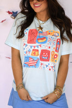 Load image into Gallery viewer, PATRIOTIC ICONS TEE
