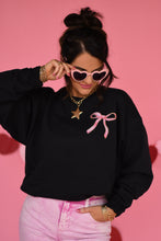Load image into Gallery viewer, Love Like Jesus Bows Sweatshirt

