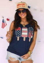 Load image into Gallery viewer, LACE POPSICLES TEE/TANK
