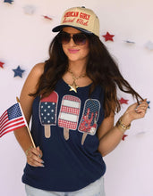 Load image into Gallery viewer, LACE POPSICLES TEE/TANK
