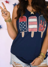 Load image into Gallery viewer, LACE POPSICLES TEE/TANK
