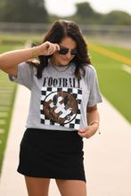 Load image into Gallery viewer, *SALE* RTS Football Checkered Smiley

