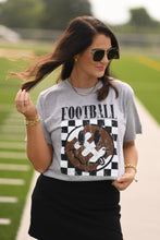 Load image into Gallery viewer, *SALE* RTS Football Checkered Smiley
