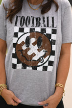 Load image into Gallery viewer, *SALE* RTS Football Checkered Smiley
