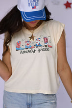 Load image into Gallery viewer, Howdy Y'all Muscle Tank/Tee
