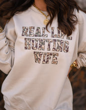Load image into Gallery viewer, Real Life Hunting Wife Tee / Sweatshirt
