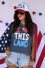 Load image into Gallery viewer, I Love This Land Muscle Tank/Tee
