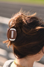 Load image into Gallery viewer, *RTS* Football Hair Clips RESTOCK
