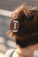 Load image into Gallery viewer, *RTS* Football Hair Clips RESTOCK
