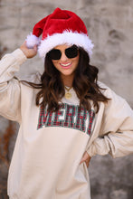 Load image into Gallery viewer, Merry Plaid Sweatshirt / Tee
