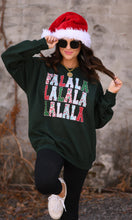 Load image into Gallery viewer, FA LA LA Polka Dots Sweatshirt
