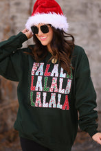 Load image into Gallery viewer, FA LA LA Polka Dots Sweatshirt
